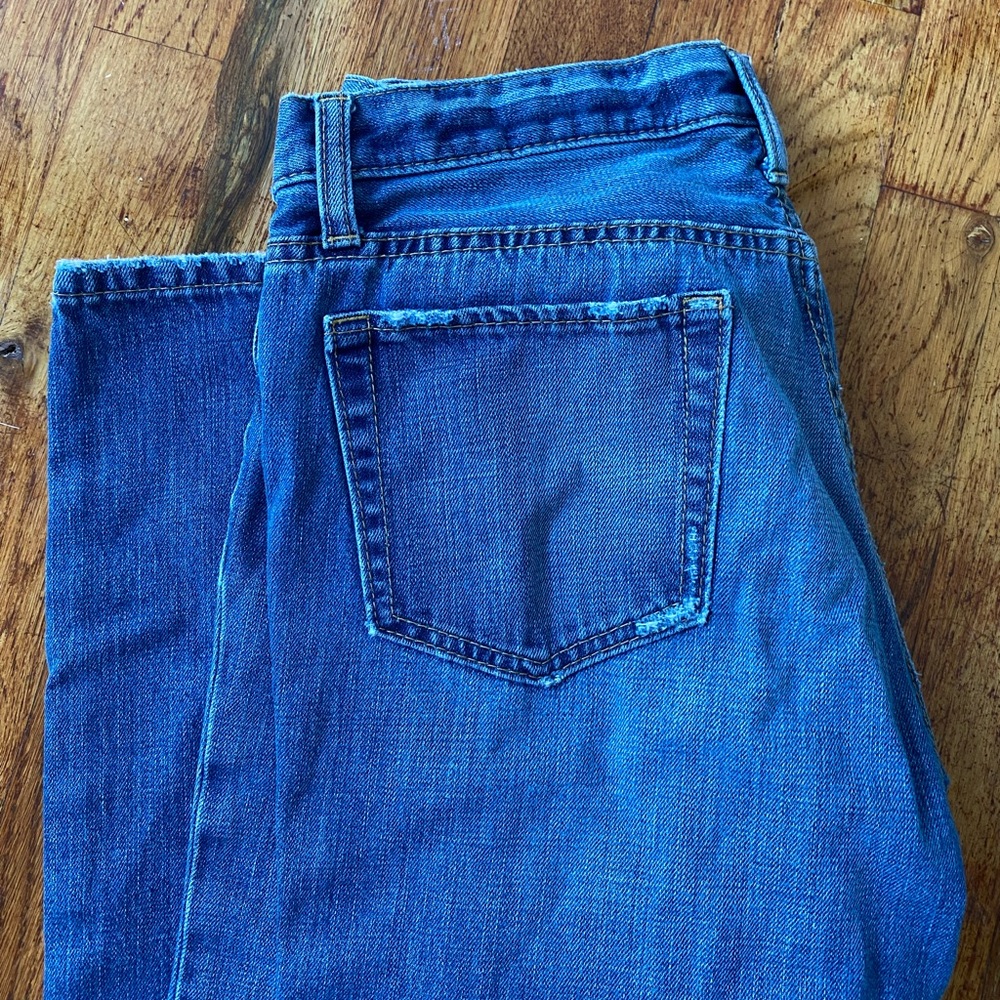 y2k gap low rise boyfriend jean